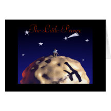 THE LITTLE PRINCE Greeting Card