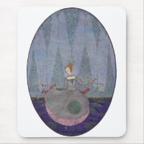 The Little Sea-Maid mousepads