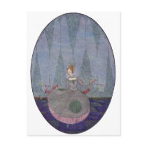 The Little Sea-Maid postcards