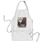 The Little Street,  By Johannes Vermeer Apron