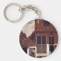 The Little Street Key Chain