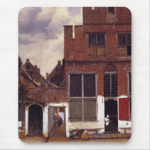 The Little Street Mouse Pad