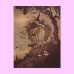 The Little Witch postcards