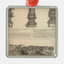 The Littlefield Stove Manufacturing Company Christmas Tree Ornaments