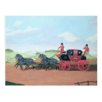 The Liverpool and London Royal Mail Coach, 1812 postcards