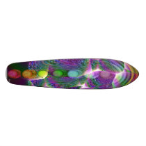 The Living Chakras Skate Board Deck