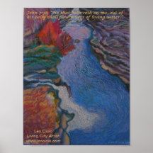 The Living Water Poster