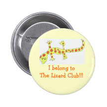 The Lizard Club!!! Pins