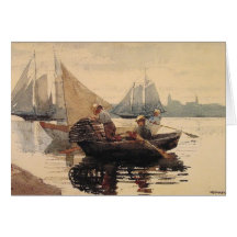 The Lobster Pot Greeting Card