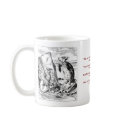 The Lobster Quadrille Mug, Alice in Wonderland