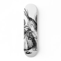 The Lobster Quadrille Skate Deck