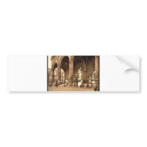 The Lodge of the Lancers. Florence Italy. Bumper Stickers