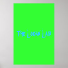 The Logan Lair Posters