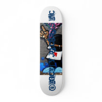 the logo ts, BigCity Records Inc., BigCity Reco... Skate Board Deck