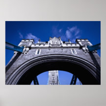 The London Bridge Poster