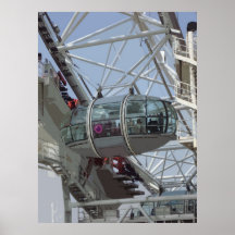 THE LONDON EYE 4 POSTER