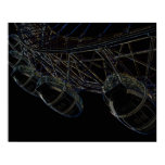 The London Eye Abstract View posters