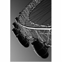 The London Eye Acrylic Cut Out