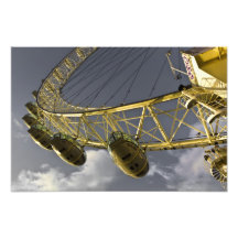 The London Eye Art Photo