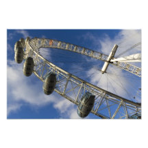 The London Eye Art Photo