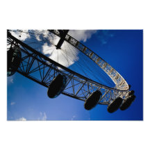The London Eye Art Photo