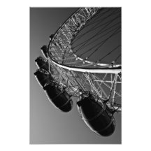 The London Eye Art Photo