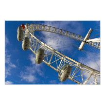 The London Eye Art Photo
