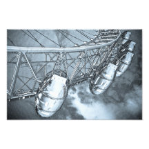 The London Eye Art Photo Art