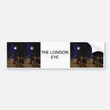 The London Eye Bumper Stickers