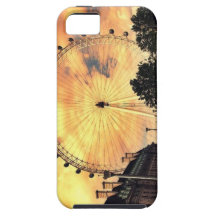 the london eye iPhone 5 cover