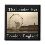 The London Eye, London, England magnet