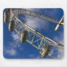 The London Eye Mouse Pad