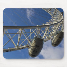 The London Eye Mouse Pads
