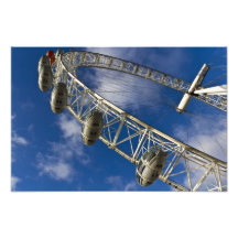 The London Eye Photo Print