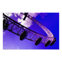 The London Eye Photo Print