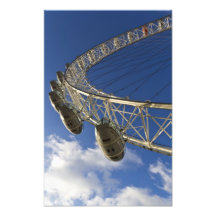 The London Eye Photographic Print