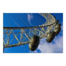 The London Eye Photographic Print