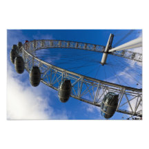 The London Eye Photographic Print