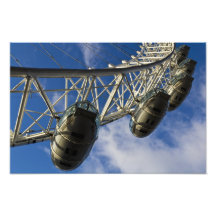 The London Eye Photographic Print