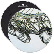 The London Eye Pin