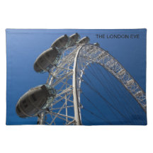 The London Eye Placemat