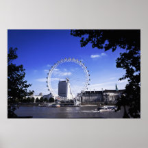 The London Eye Posters