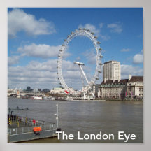 The London Eye Print