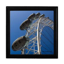 The London Eye Trinket Boxes