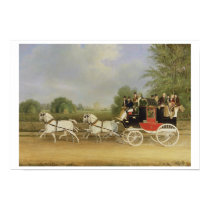 The London-Farringdon Coach Passing Buckland House posters
