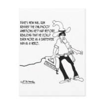 The Lone Ranger As A Carpenter