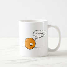 The Lonely Orange Mugs