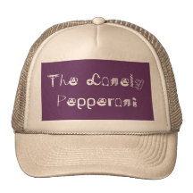 The Lonely Pepperoni Trucker Hats