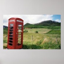 The Lonely Phone Booth Posters