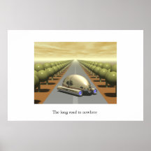 The long road to nowhere print
